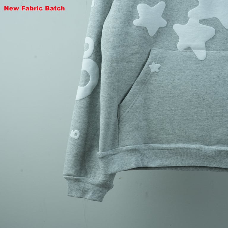 Sp5der Beluga Hoodie Heather Grey - 20
