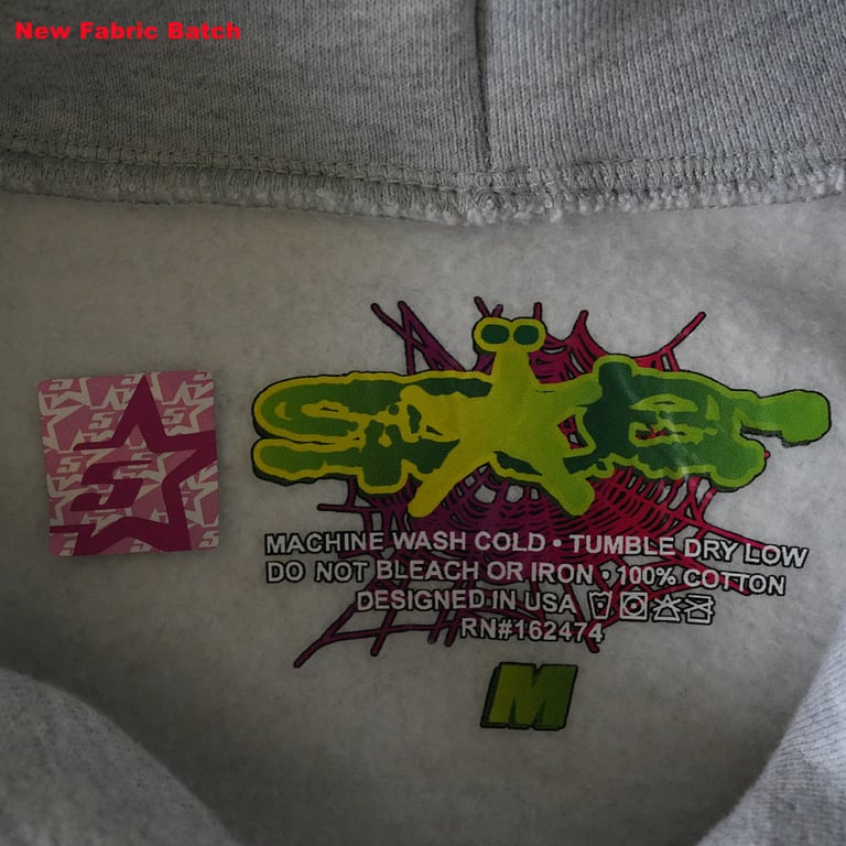 Sp5der Beluga Hoodie Heather Grey - 21