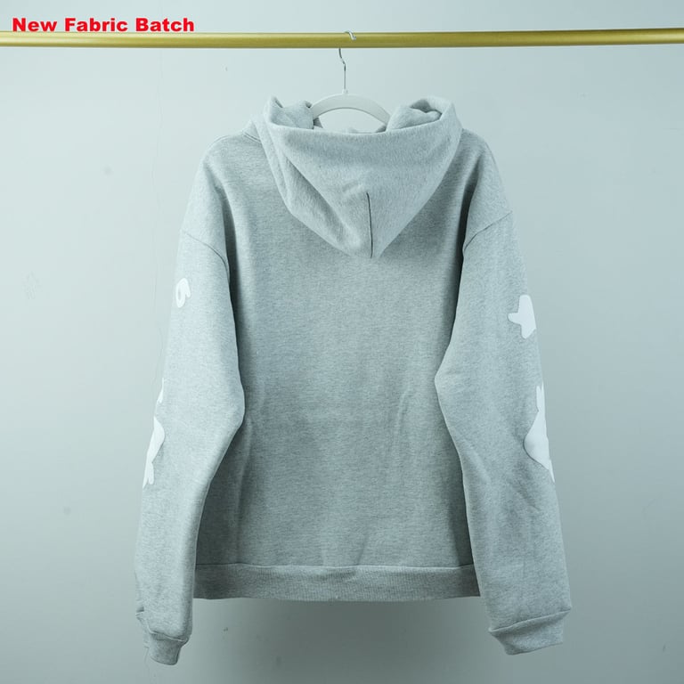 Sp5der Beluga Hoodie Heather Grey - 24