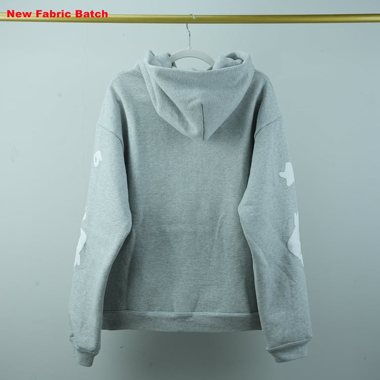 Sp5der Beluga Hoodie Heather Grey - 25