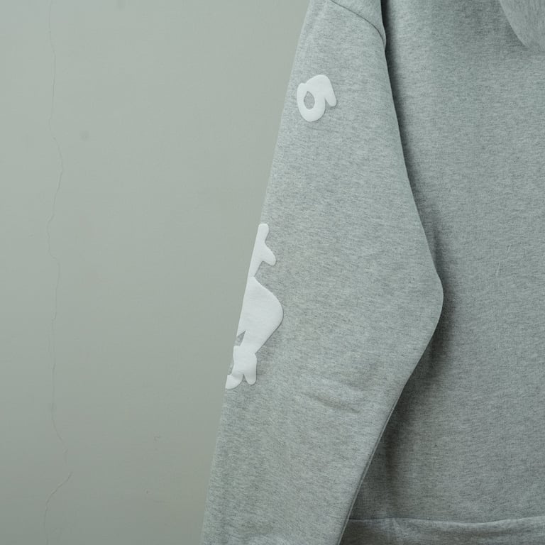 Sp5der Beluga Hoodie Heather Grey - 28
