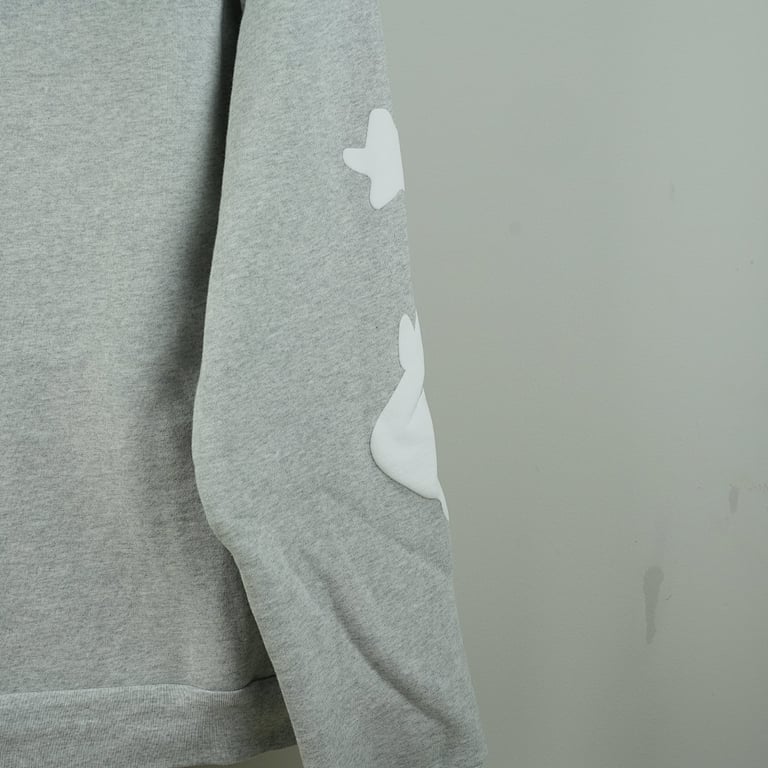 Sp5der Beluga Hoodie Heather Grey - 29