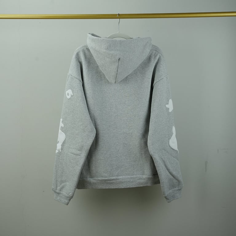 Sp5der Beluga Hoodie Heather Grey - 30