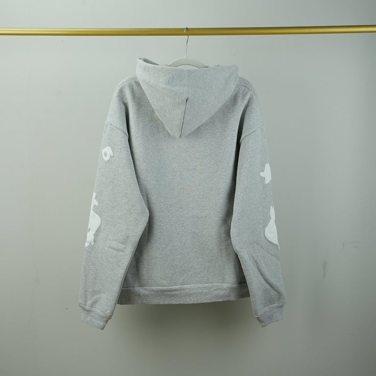 Sp5der Beluga Hoodie Heather Grey - 32