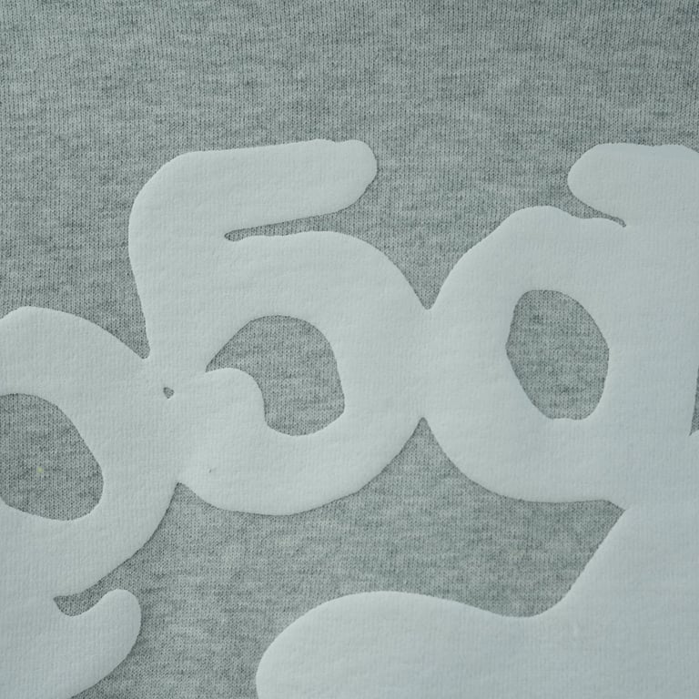 Sp5der Beluga Hoodie Heather Grey - 36
