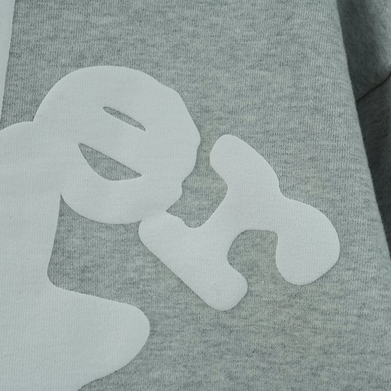 Sp5der Beluga Hoodie Heather Grey - 37