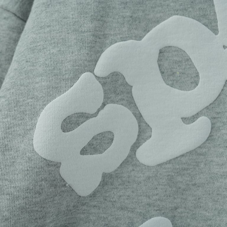 Sp5der Beluga Hoodie Heather Grey - 39