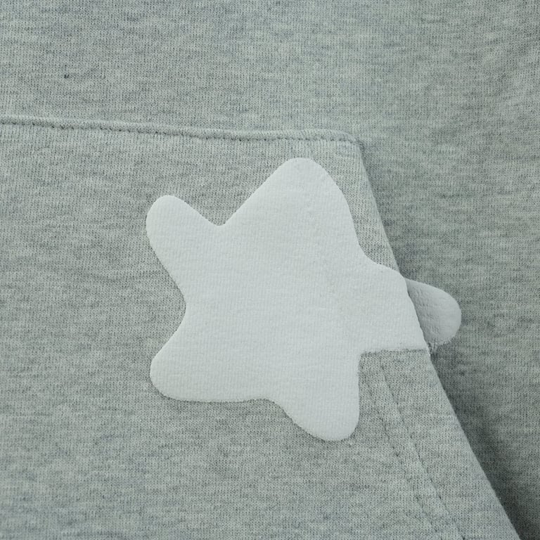 Sp5der Beluga Hoodie Heather Grey - 40