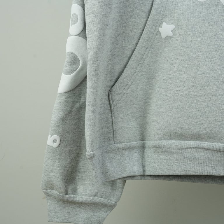 Sp5der Beluga Hoodie Heather Grey - 41