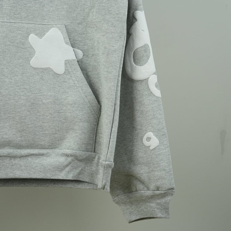 Sp5der Beluga Hoodie Heather Grey - 42