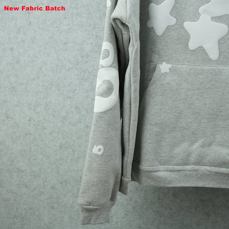 Sp5der Beluga Hoodie Heather Grey - 10