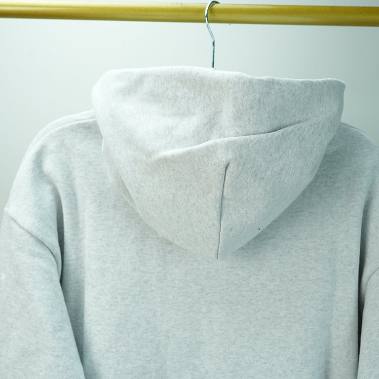Sp5der OG Web Hoodie Heather Grey - 11