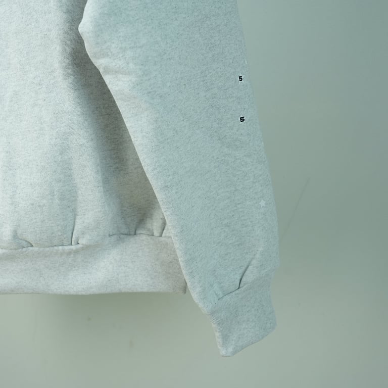 Sp5der OG Web Hoodie Heather Grey - 15