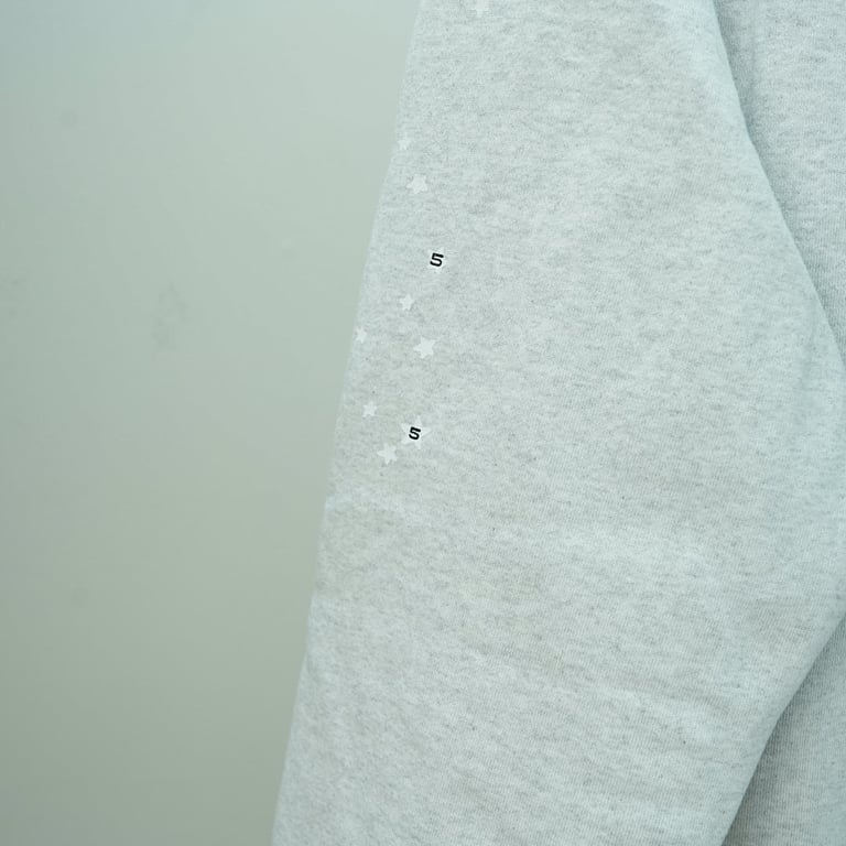 Sp5der OG Web Hoodie Heather Grey - 16