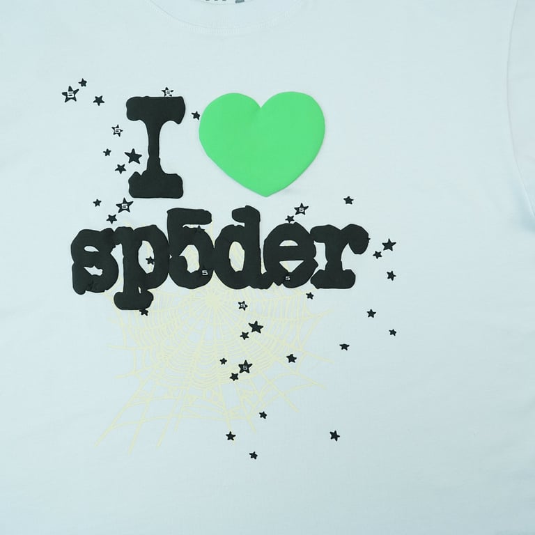 Sp5der Souvenir Tee Green - 11