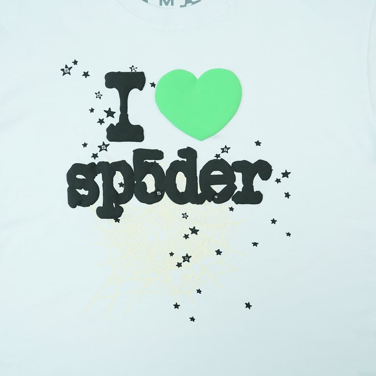 Sp5der Souvenir Tee Green - 12