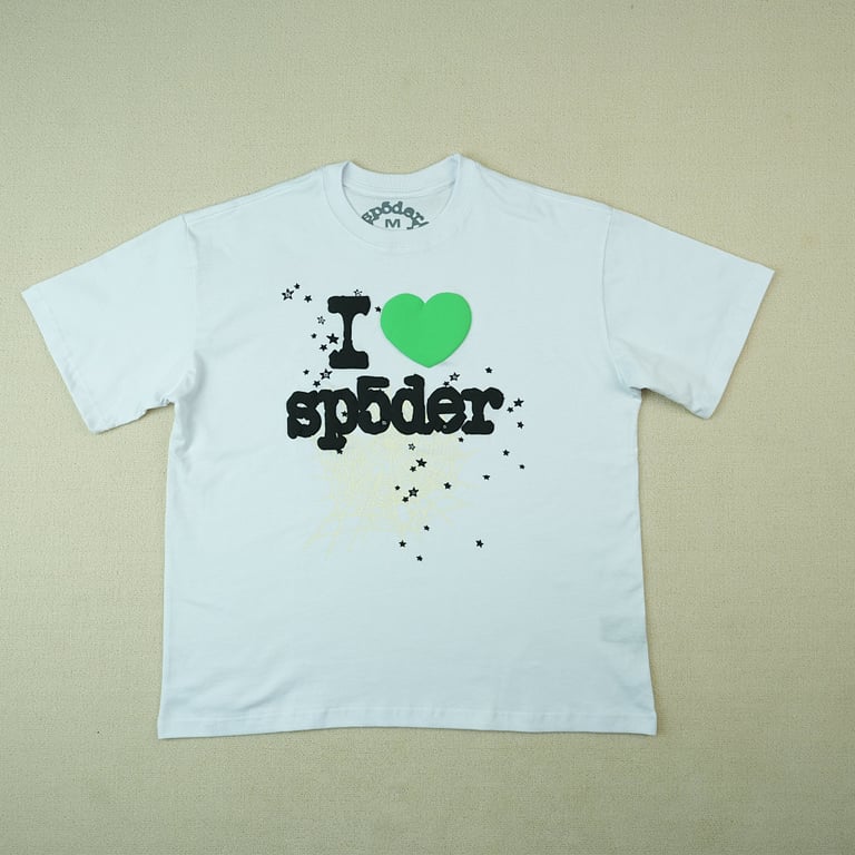 Sp5der Souvenir Tee Green - 13