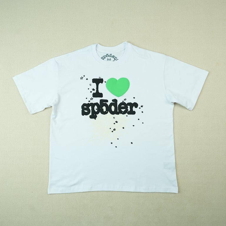 Sp5der Souvenir Tee Green - 14