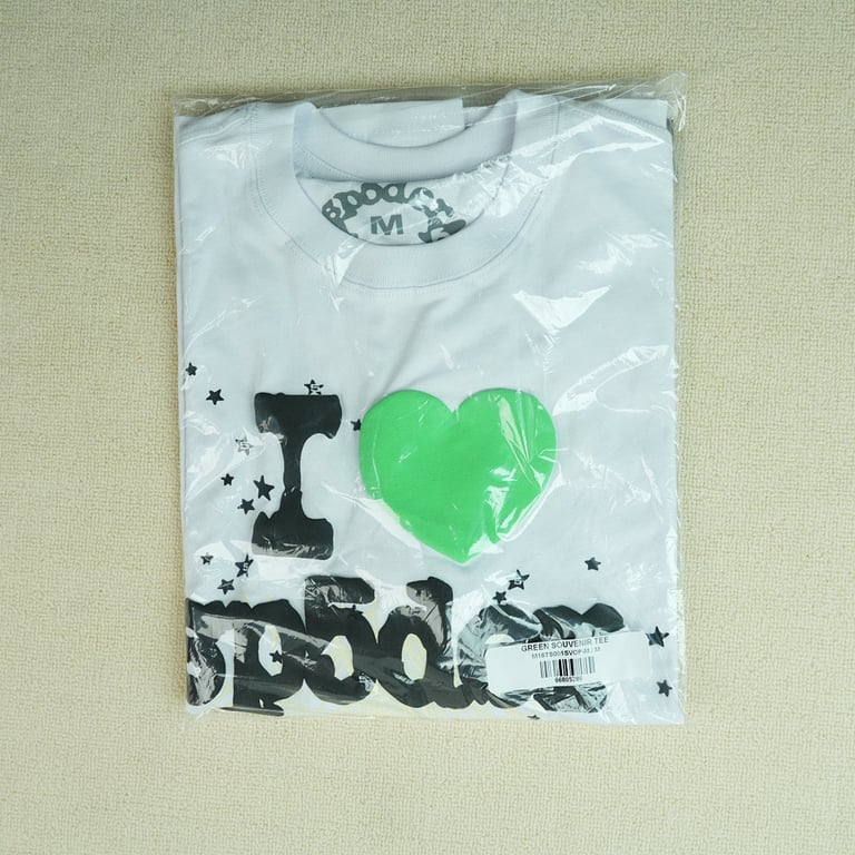 Sp5der Souvenir Tee Green - 16