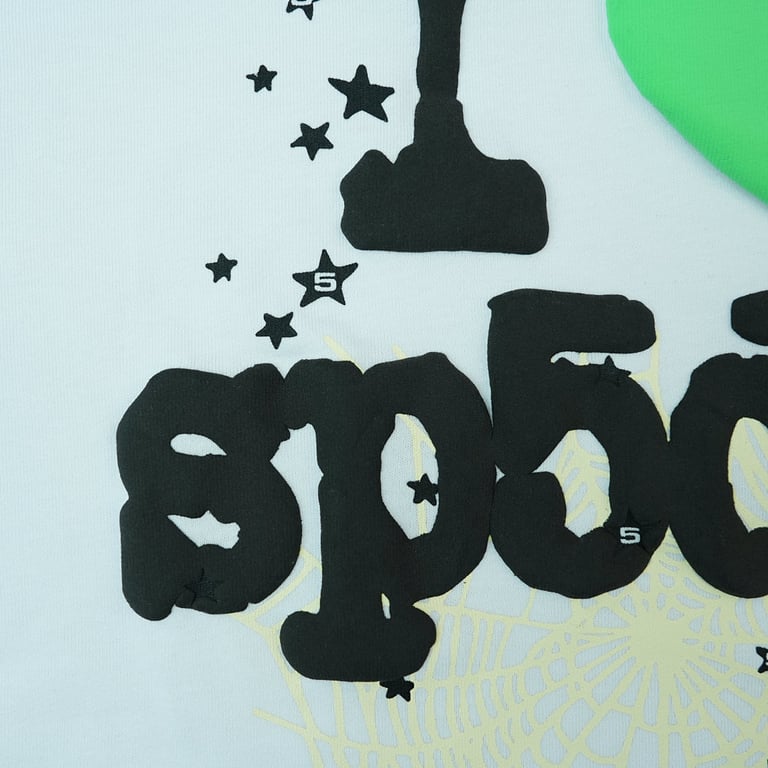 Sp5der Souvenir Tee Green - 5
