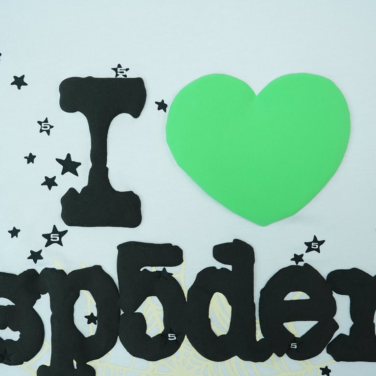 Sp5der Souvenir Tee Green - 7
