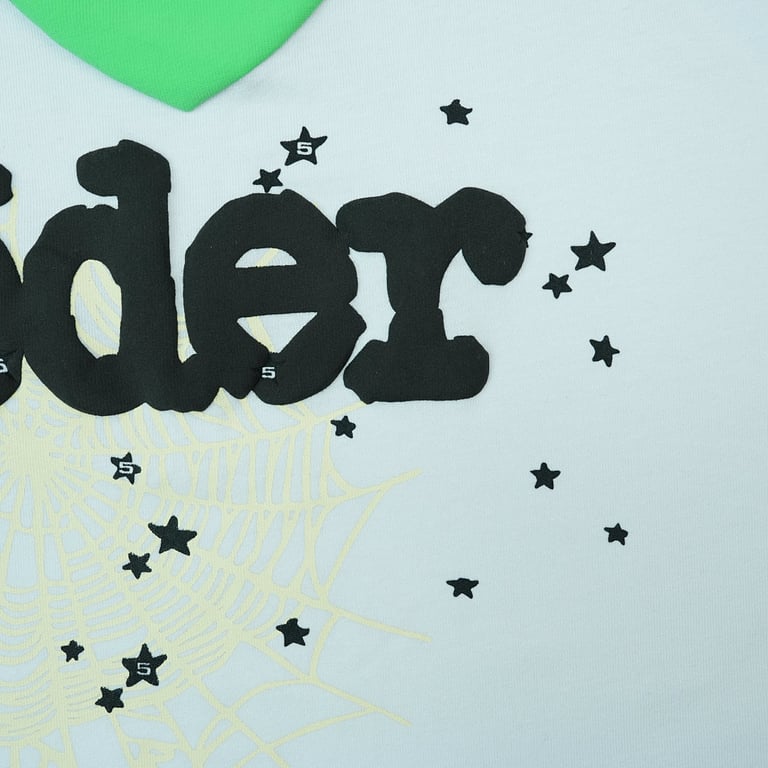Sp5der Souvenir Tee Green - 8