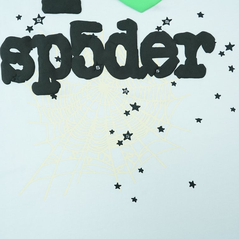 Sp5der Souvenir Tee Green - 9