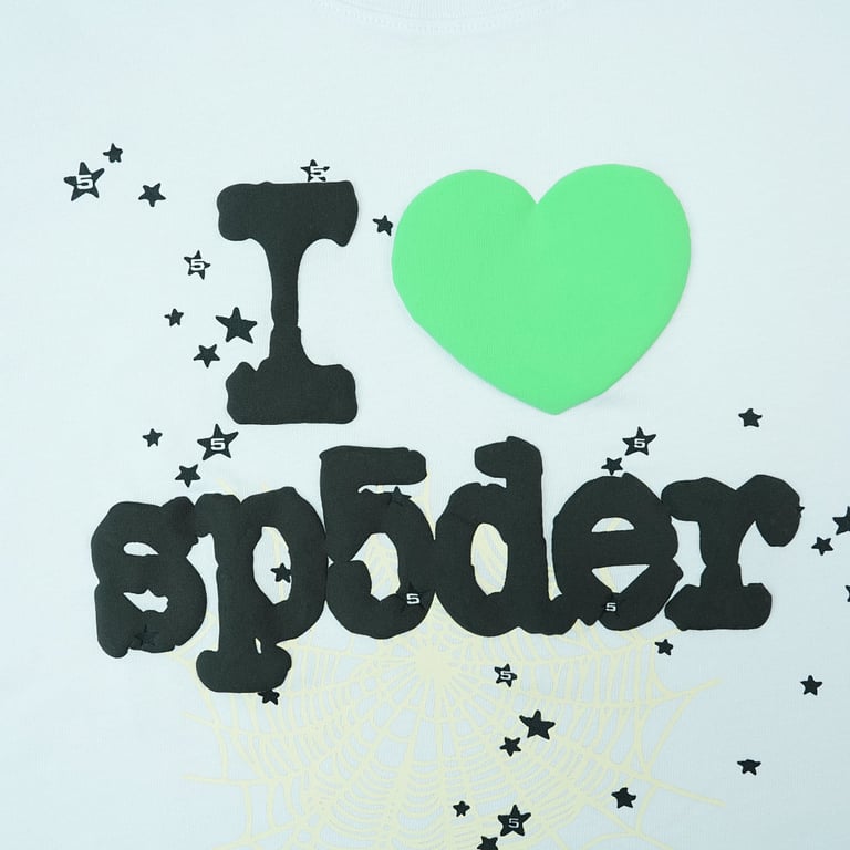 Sp5der Souvenir Tee Green - 10