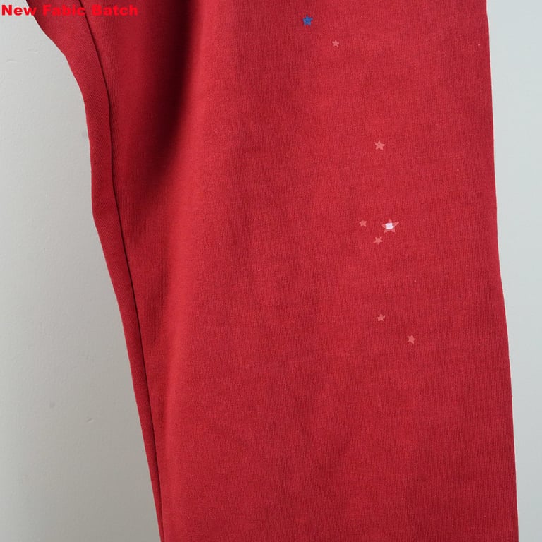 Sp5der Worldwide Red Angel Number 555 Sweatpants - 12