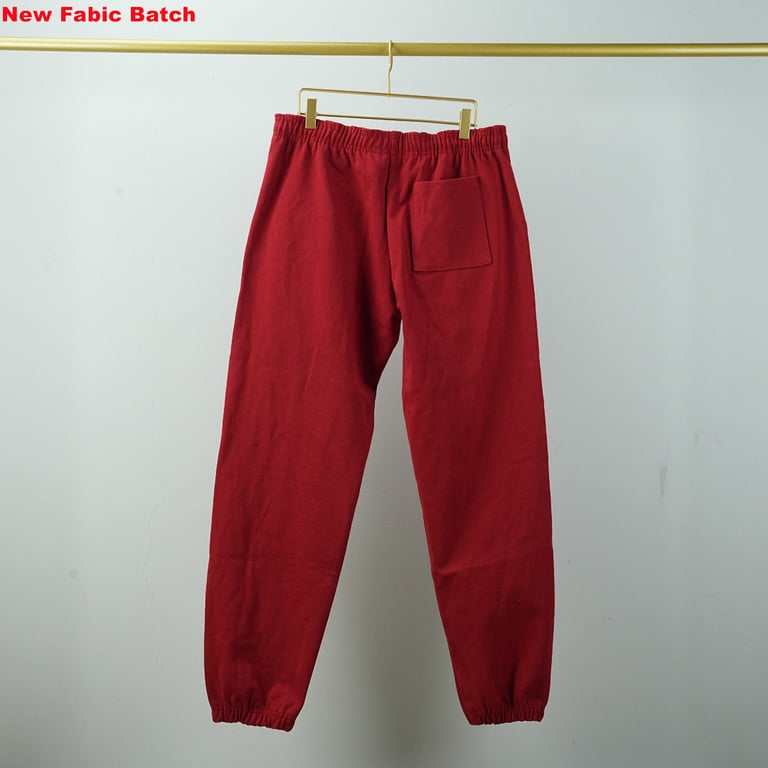 Sp5der Worldwide Red Angel Number 555 Sweatpants - 3