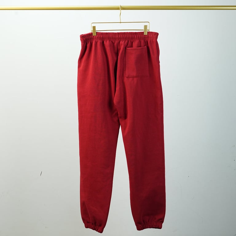 Sp5der Worldwide Red Angel Number 555 Sweatpants - 23