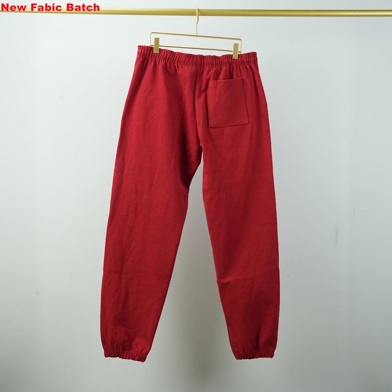 Sp5der Worldwide Red Angel Number 555 Sweatpants - 4