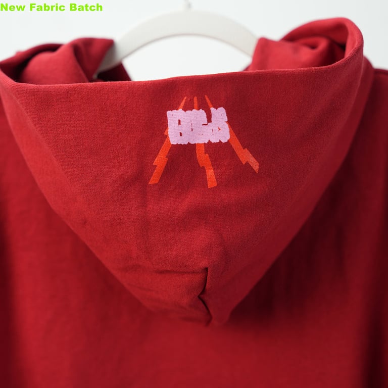 Sp5der Worldwide Red Angel Number 555 Hoodie - 17