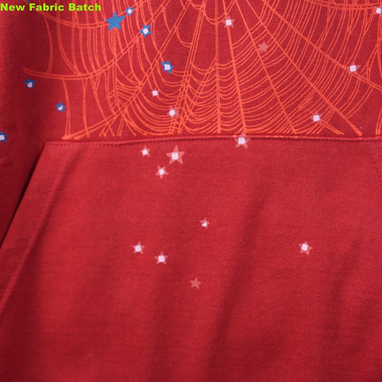 Sp5der Worldwide Red Angel Number 555 Hoodie - 18