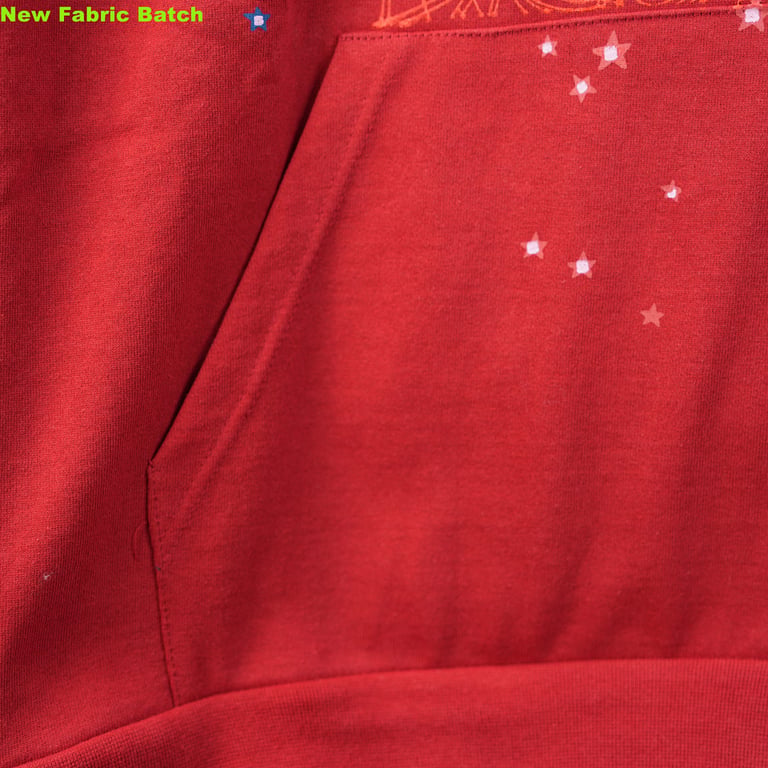 Sp5der Worldwide Red Angel Number 555 Hoodie - 9