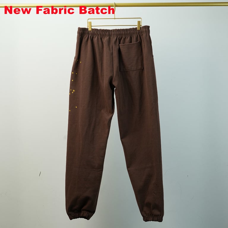 Sp5der Angel Number Sweatpants Brown - 25