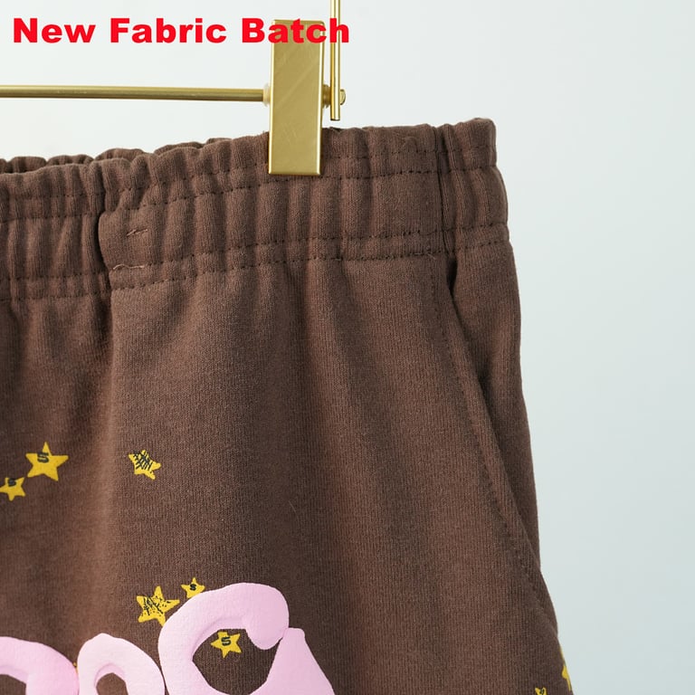 Sp5der Angel Number Sweatpants Brown - 26