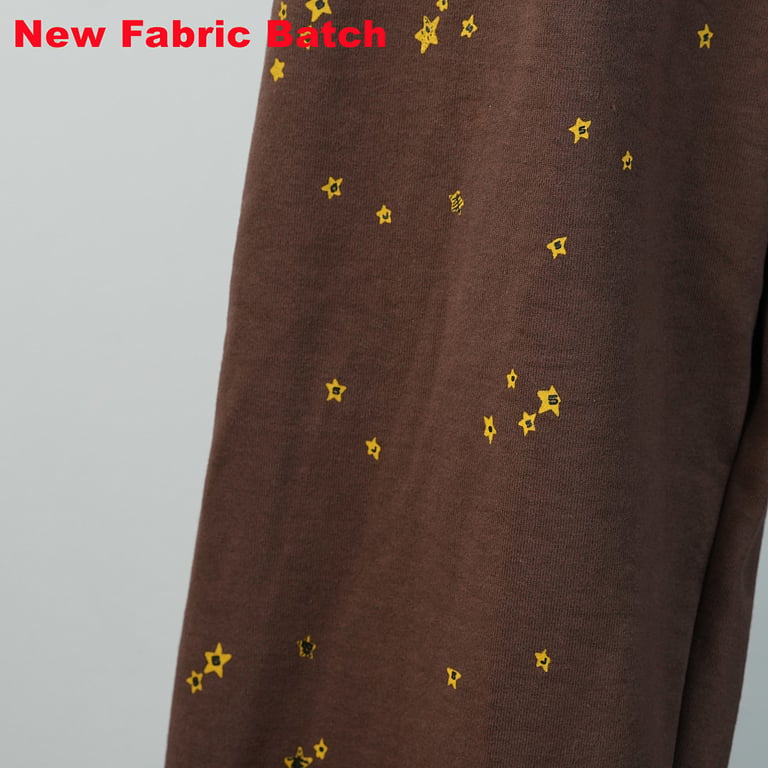 Sp5der Angel Number Sweatpants Brown - 30