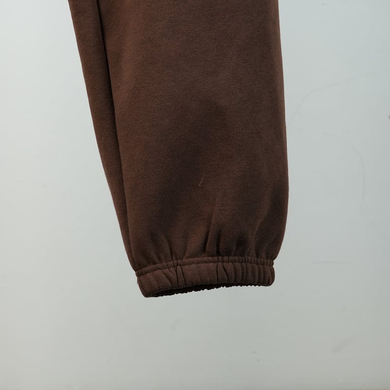 Sp5der Angel Number Sweatpants Brown - 32