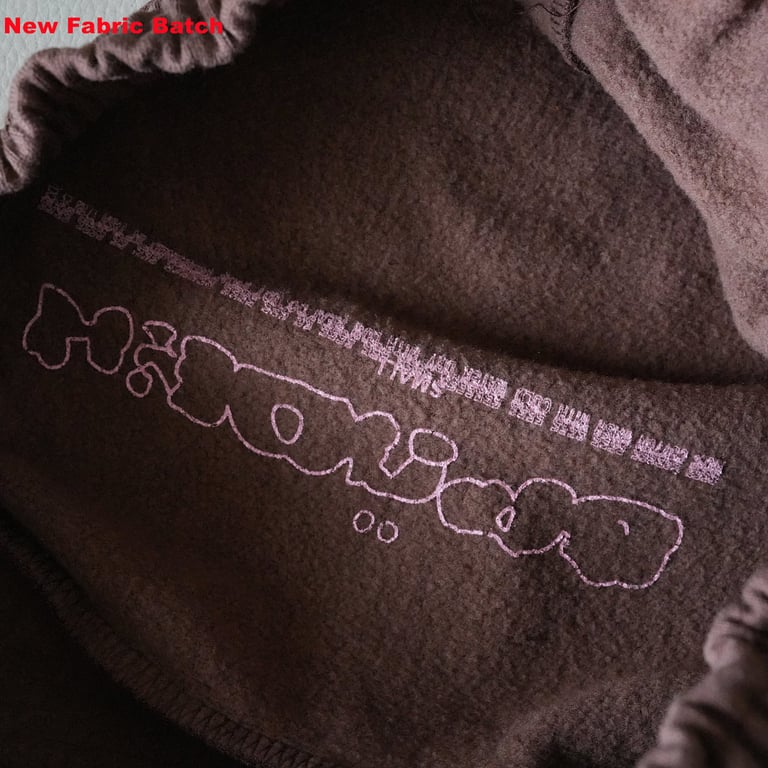 Sp5der Angel Number Sweatpants Brown - 6