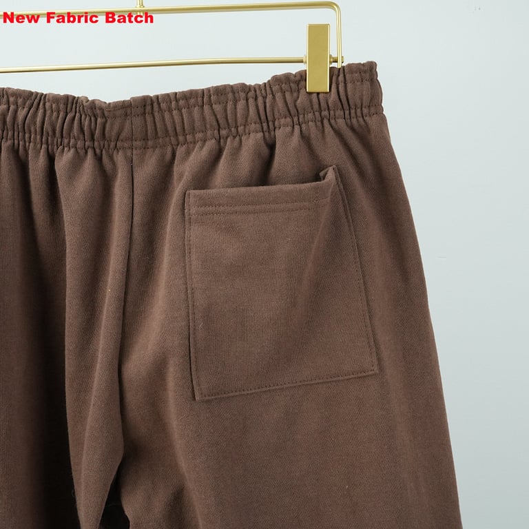 Sp5der Angel Number Sweatpants Brown - 8