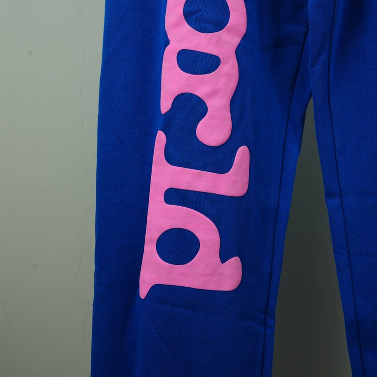 Sp5der Beluga Sweatpant Blue - 15