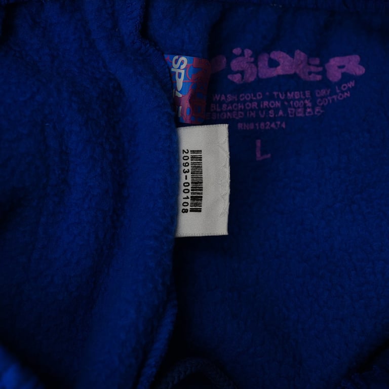 Sp5der Beluga Sweatpant Blue - 5
