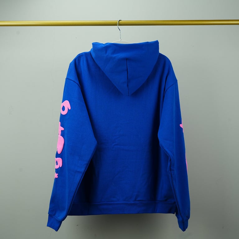 Sp5der Beluga Hoodie Blue - 16