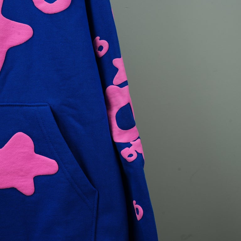 Sp5der Beluga Hoodie Blue - 18