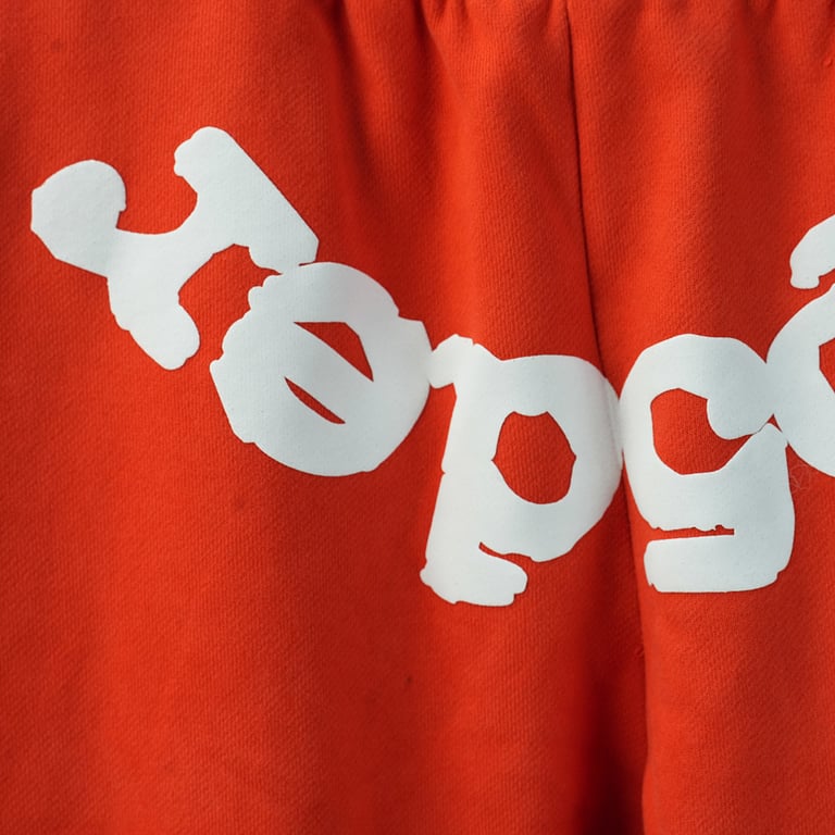Sp5der Websuit Sweatpant Orange - 2