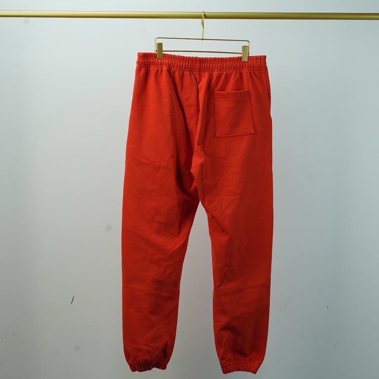 Sp5der Websuit Sweatpant Orange - 10