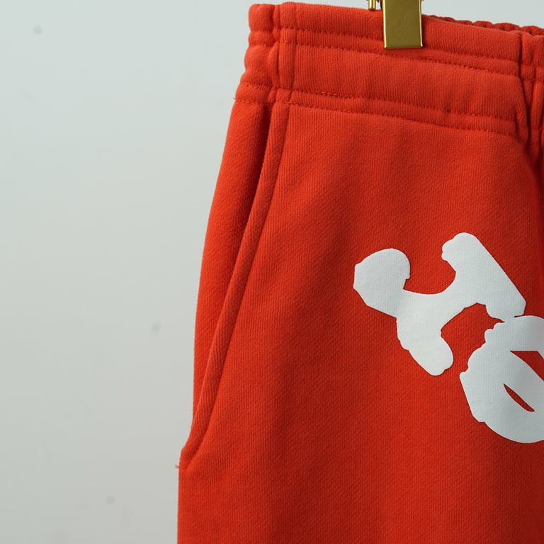 Sp5der Websuit Sweatpant Orange - 11