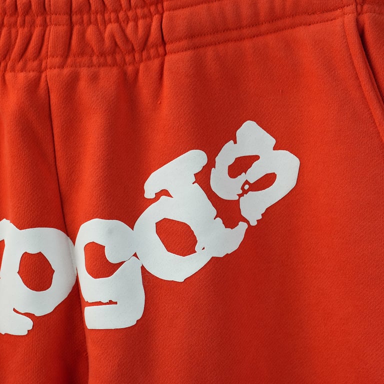 Sp5der Websuit Sweatpant Orange - 13
