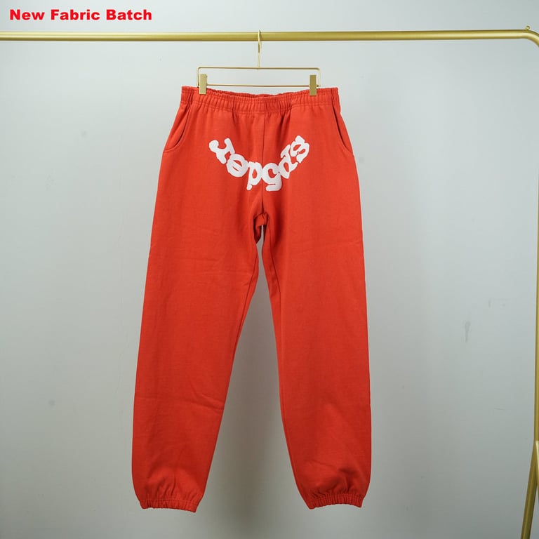 Sp5der Websuit Sweatpant Orange - 15